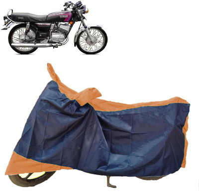 AutoFave Two Wheeler Cover for Yamaha(RXG, Multicolor)