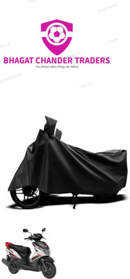 bhagat chander traders Waterproof Two Wheeler Cover for Yamaha(Ray Z, Black)
