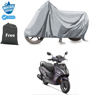 CODOKI Waterproof Two Wheeler Cover for Hero(Maestro Edge, Silver)