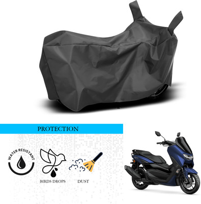 SnehaSales Waterproof Two Wheeler Cover for Yamaha(NMax 155, Black)