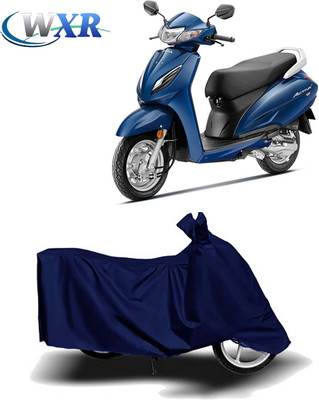 WXR Waterproof Two Wheeler Cover for Honda(Activa 6G, Blue)