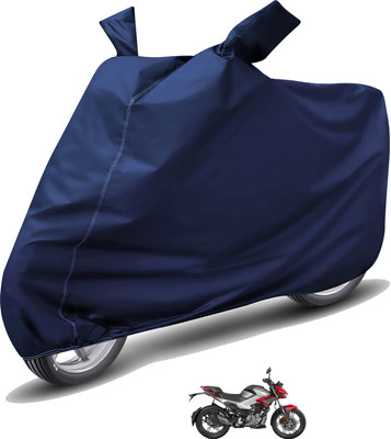 Caronix Waterproof Two Wheeler Cover for Hero(Xtreme, Blue)