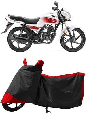 GROFATIK Two Wheeler Cover for Honda(Dream Neo, Red)