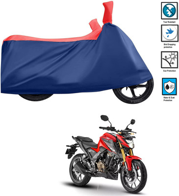 CODOKI Waterproof Two Wheeler Cover for Honda(Red)