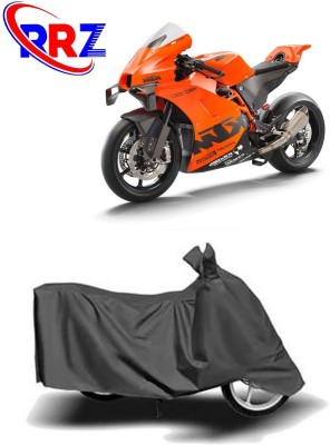 RRZ Waterproof Two Wheeler Cover for Ducati(SuperSport, Grey)