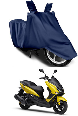 Furious3D Two Wheeler Cover for Yamaha(Majesty S 155 maxi BS6, Blue)