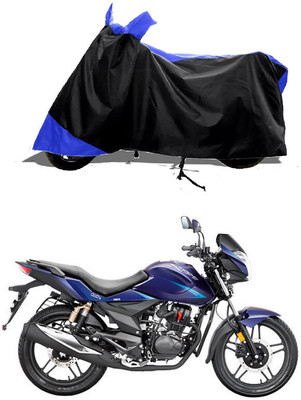 GROFATIK Two Wheeler Cover for Hero(CBZ Extreme, Blue)
