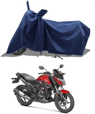 Tritika Waterproof Two Wheeler Cover for Honda(X-Blade, Blue)
