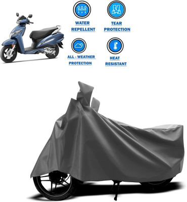 CODOKI Waterproof Two Wheeler Cover for Honda(Activa 125, Grey)