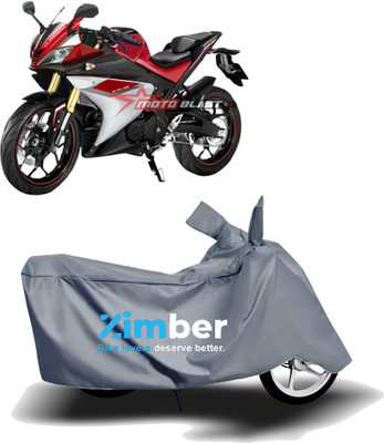 AutoRash Two Wheeler Cover for Yamaha(YZF R15 V3.0, Grey)