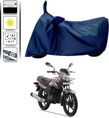 HWSXQAE Waterproof Two Wheeler Cover for TVS(Blue)