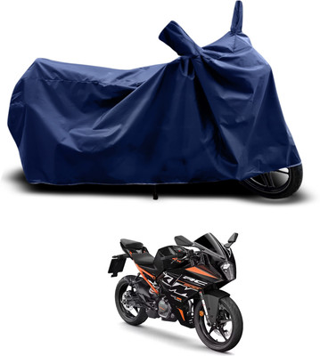 CODOKI Waterproof Two Wheeler Cover for KTM(RC 200, Blue)