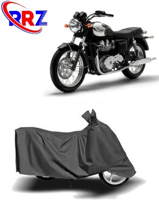 RRZ Waterproof Two Wheeler Cover for Triumph(Street Twin, Grey)