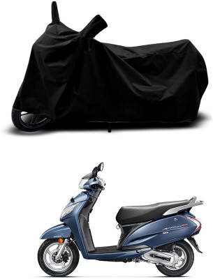 KEDIT Two Wheeler Cover for Honda(Black)