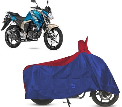 EGAL Waterproof Two Wheeler Cover for Yamaha(FZ S FI (V 2.0) BS6, Red)