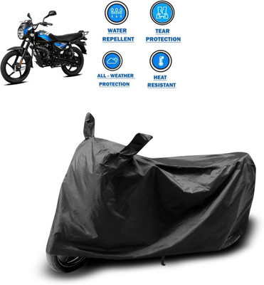PAGORA Waterproof Two Wheeler Cover for Bajaj(CT110, Black)