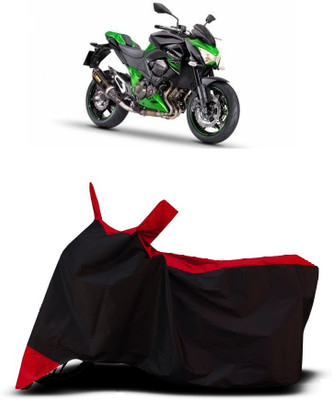 VESMEI Two Wheeler Cover for Kawasaki(Z900, Red)