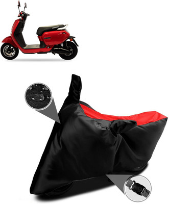 CODOKI Waterproof Two Wheeler Cover for Okinawa(Lite, Red)