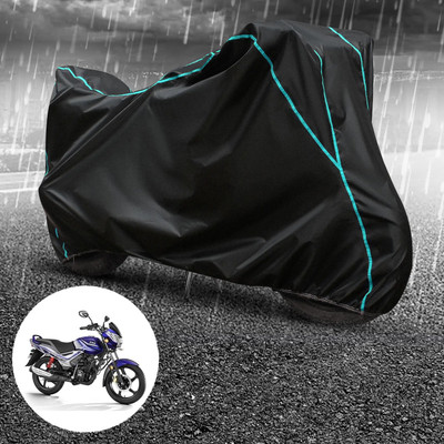 CODOKI Waterproof Two Wheeler Cover for TVS(Star City, Black)
