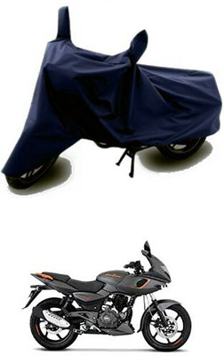 MMSSTAR Waterproof Two Wheeler Cover for Bajaj(Blue)