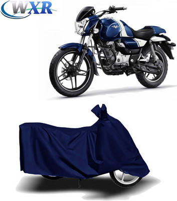 WXR Waterproof Two Wheeler Cover for Bajaj(V15, Blue)