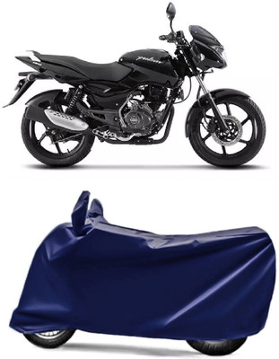 V VINTON Two Wheeler Cover for Bajaj(Pulsar, Blue)