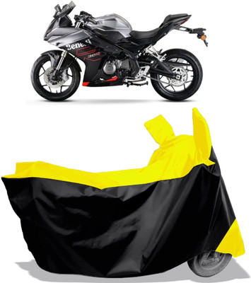 Amexride Two Wheeler Cover for Benelli(302R, Multicolor)