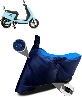 CODOKI Waterproof Two Wheeler Cover for Hero(Electric E-Sprint, Blue)