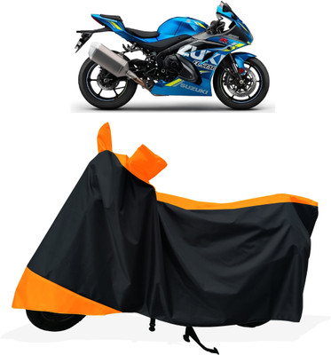 Tricway Two Wheeler Cover for Suzuki(GSX-R1000 ABS, Orange)