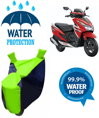 Mdstar Waterproof Two Wheeler Cover for Honda(Grazia, Multicolor)