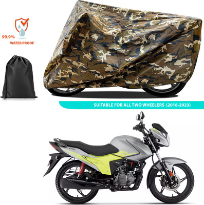CODOKI Waterproof Two Wheeler Cover for Hero(Glamour Blaze, Yellow)