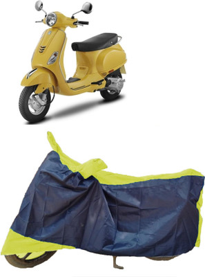 AutoKick Two Wheeler Cover for Vespa(Vespa LX 125, Multicolor)