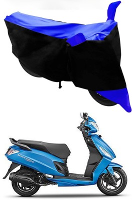 Ascension Two Wheeler Cover for Hero(Maestro Edge 125, Blue, Black)