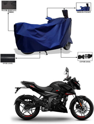 PAGORA Waterproof Two Wheeler Cover for Bajaj(Pulsar N160, Blue)