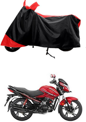 GROFATIK Two Wheeler Cover for Hero(Glamour i3s, Red)