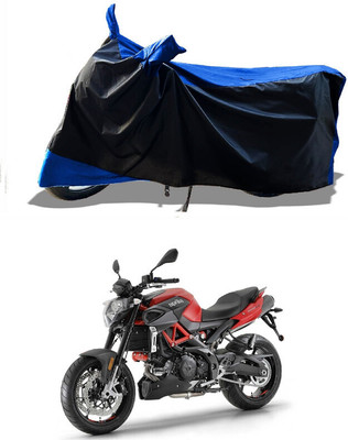 DeepShakshi AUTOMOTIVE Waterproof Two Wheeler Cover for Aprilia(Shiver 900, Blue)