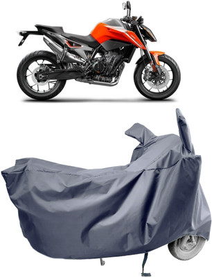 Amexride Two Wheeler Cover for KTM(790 Duke, Grey)