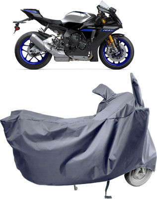 Amexride Two Wheeler Cover for Yamaha(YZF R1 M, Grey)