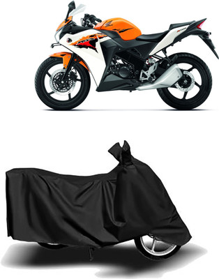 starmick Waterproof Two Wheeler Cover for Honda(CBR 150R, Black)