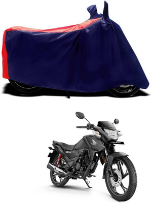 CODOKI Waterproof Two Wheeler Cover for Honda(SP 125, Red)