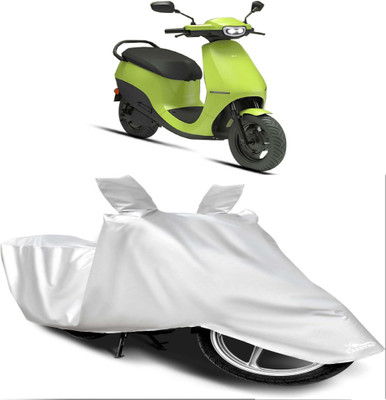 BHAGAT JI TRADER Waterproof Two Wheeler Cover for Ola(Multicolor)