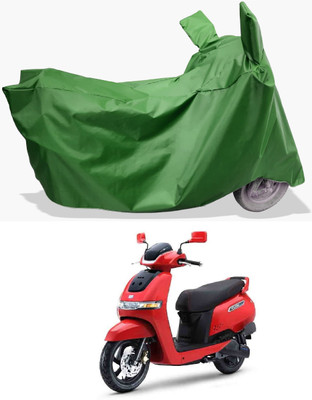Amexride Two Wheeler Cover for TVS(iQube Electric, Multicolor)