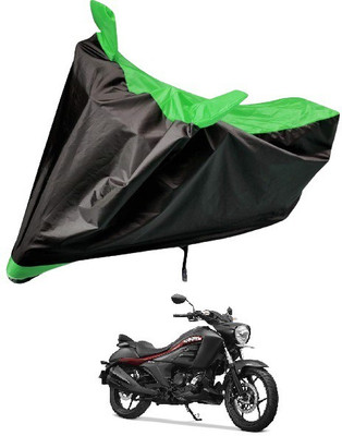 Auto Hub Two Wheeler Cover for Suzuki(Intruder 250, Green)