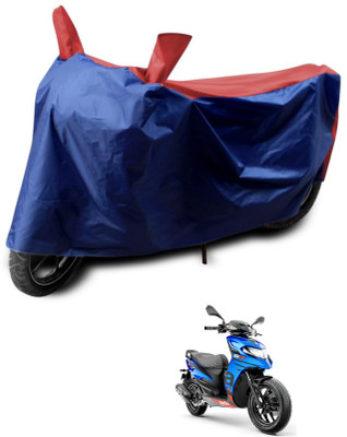 KEDIT Two Wheeler Cover for Aprilia(SR 125, Red, Blue)