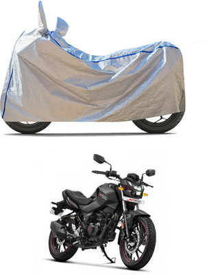 CODOKI Waterproof Two Wheeler Cover for Hero(Xtreme 160 R, Silver)