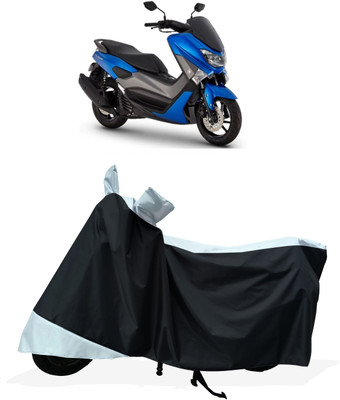 Tricway Two Wheeler Cover for Yamaha(NMax 155 BS6, White)