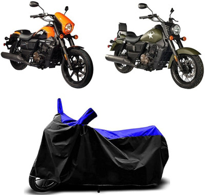 VESMEI Two Wheeler Cover for Yamaha(RayZR 125 Fi, Blue)