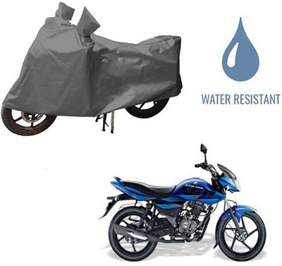 DeepShakshi AUTOMOTIVE Waterproof Two Wheeler Cover for Hero(XCD 125cc, Grey)