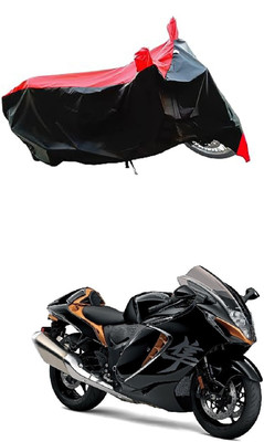VESMEI Two Wheeler Cover for Suzuki(GSX R1300 Hayabusa, Red)