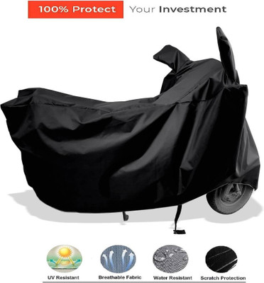 CODOKI Waterproof Two Wheeler Cover for Yamaha(FZ S V3.0 FI, Black)